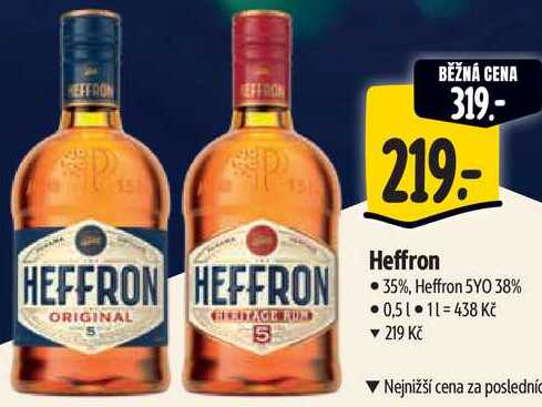 Heffron, 0,5 l