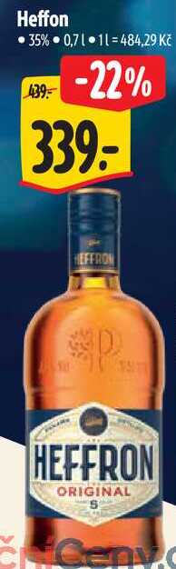 Heffon, 0,7 l