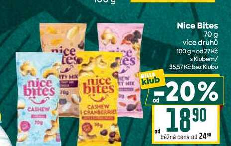 Nice Bites 70 g 