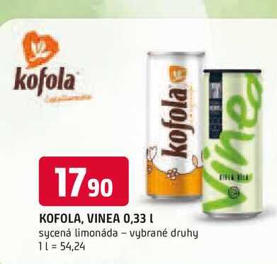 KOFOLA, VINEA 0,33l