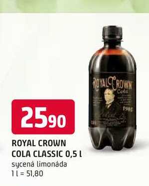 ROYAL CROWN COLA CLASSIC 0,5l
