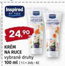Inspired BY YOU KRÉM NA RUCE vybrané druhy 100 ml  
