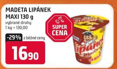 MADETA LIPÁNEK MAXI 130 g