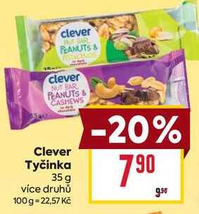 Clever Tyčinka 35 g