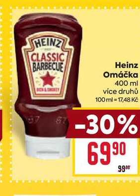 Heinz Omáčka 400 ml 