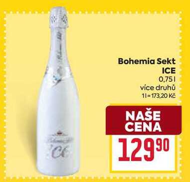 Bohemia Sekt ICE 0,75l