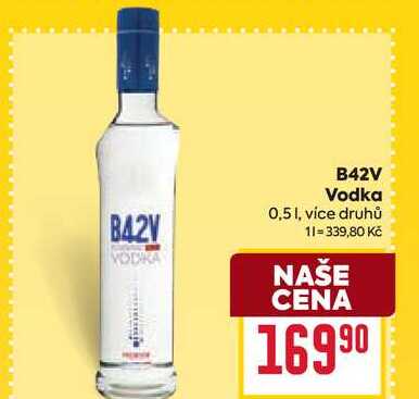 B42V Vodka 0,5l