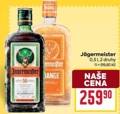 Jägermeister 0,5l