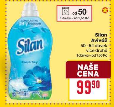 Silan Aviváž 50-64 dávek