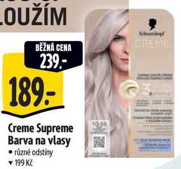 Creme Supreme Barva na vlasy 