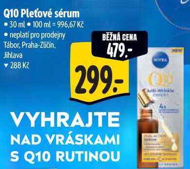 Q10 Pleťové sérum, 30 ml