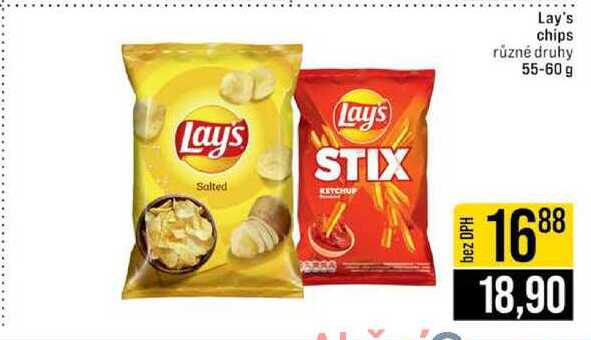 Lay's chips 55 - 60 g