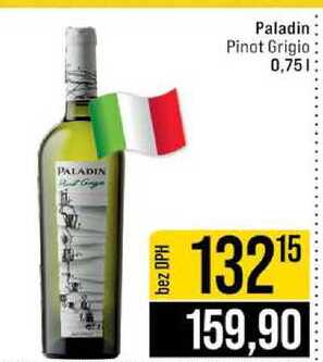 Paladin Pinot Grigio 0,75 l