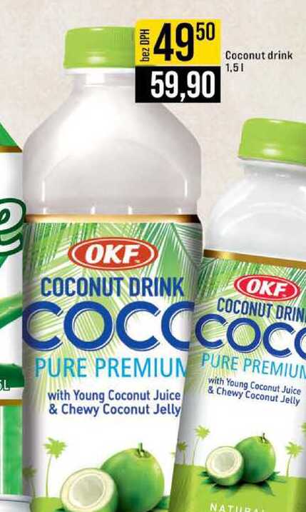 OKF Coconut drink 1,5l