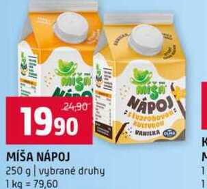 Míša nápoj 250g