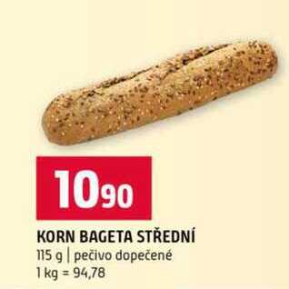 KORN BAGETA STŘEDNÍ 115 g