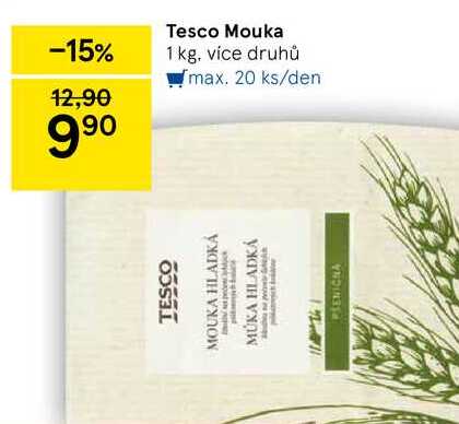 Tesco Mouka, 1 kg