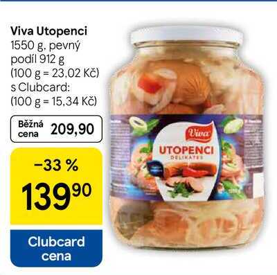 Viva Utopenci, 1550 g