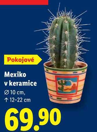 Mexiko v keramice 