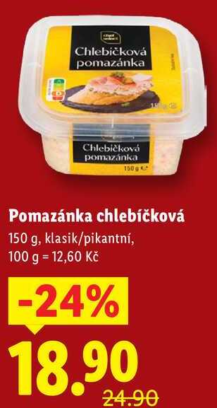 Pomazánka chlebíčková, 150 g