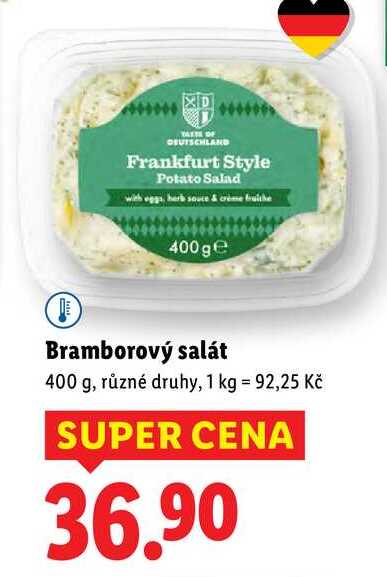 Bramborový salát, 400 g