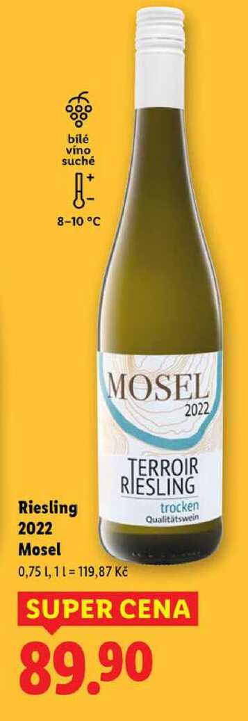 Riesling 2022 Mosel, 0,75 l