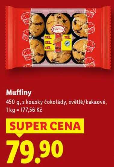 Muffiny, 450 g