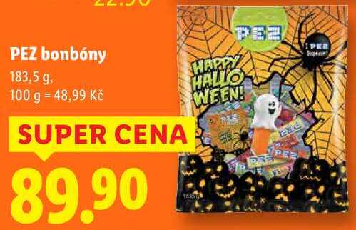 PEZ bonbóny, 183,5 g