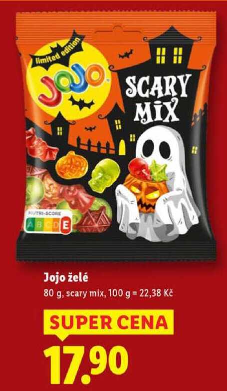 Jojo želé, 80 g