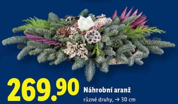 Náhrobní aranž 