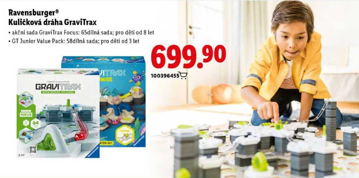Ravensburger Kuličková dráha GraviTrax 