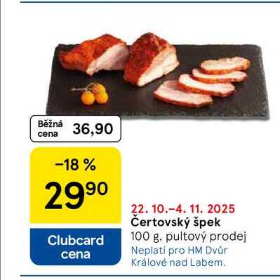 Čertovský špek, 100 g