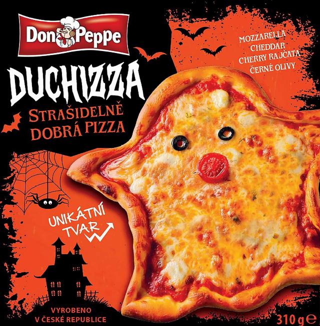Don Peppe Duchizza pizza syrová
