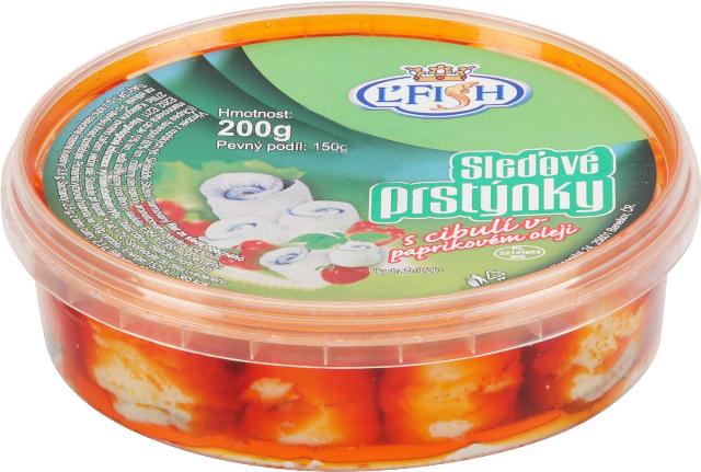 L´Fish Sleďové prstýnky