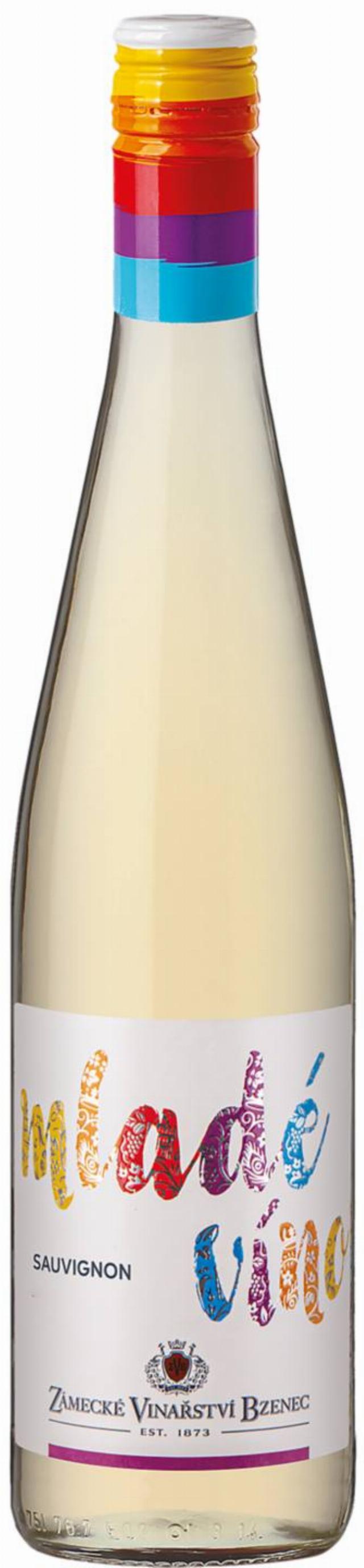 Zámecké vinařství Bzenec Mladé víno Sauvignon