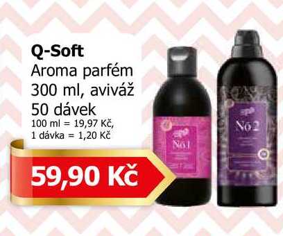 Q-Soft Aroma parfém 300 ml