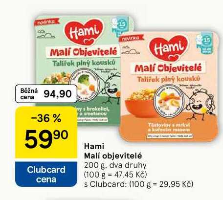 Hami Malí objevitelé, 200 g