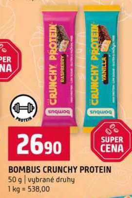 Bambus crunchy protein 50g