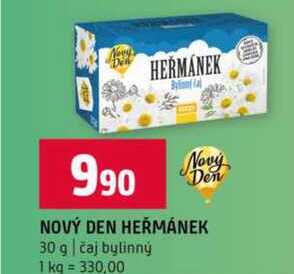 Nový den heřmánek 30g