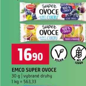 Emco super ovoce 30g