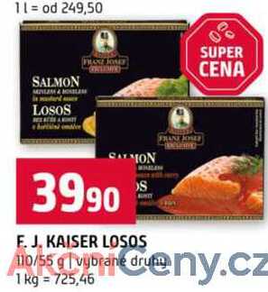 F. J. Kaiser losos 55g 