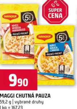 Maggi chutná pauza 59,2g