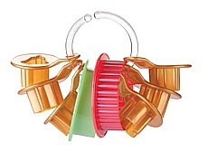 Vykrajovátka vánoční na linecké cukroví DELÍCIA