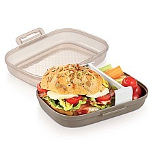 Dóza na svačinu s přepážkou 4FOOD