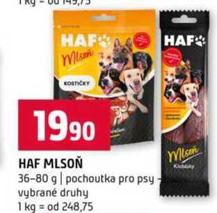 Haf mlsoň 36-80g 