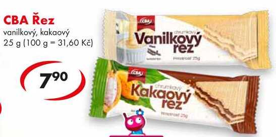 CBA Řez, 25 g