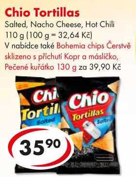 Chio Tortillas, 110 g 