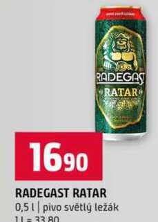 Radegast ratar 0,5