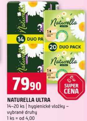 Naturella ultra 14-20ks