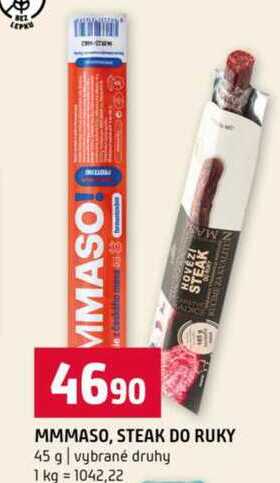 Mmmaso, steak do ruky 45g